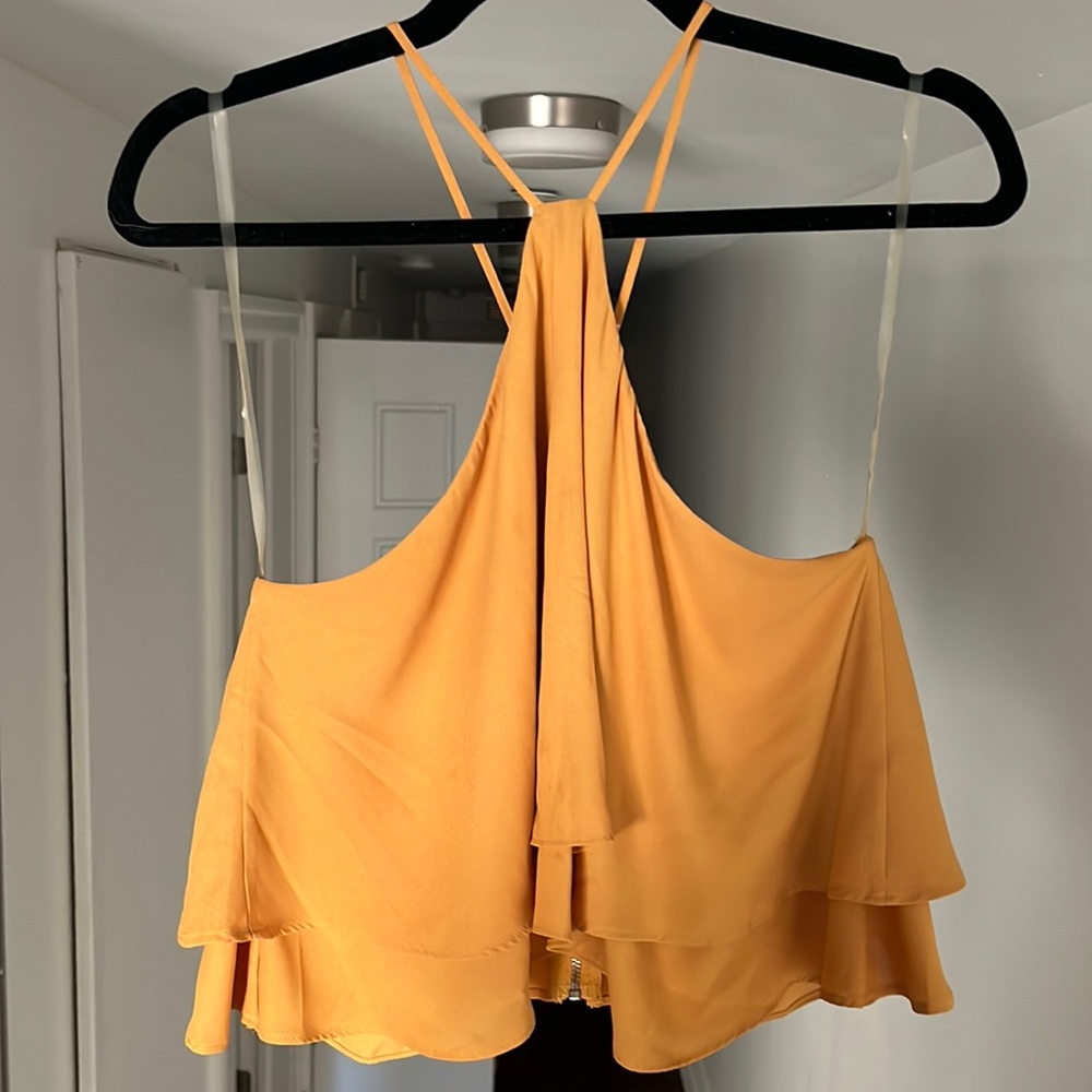Lush Yellow Tank